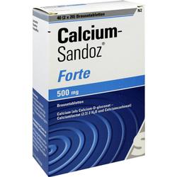 CALCIUM SANDOZ FORTE