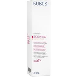 Weiße Verpackung von Eubos Basis Pflege für normale Haut.