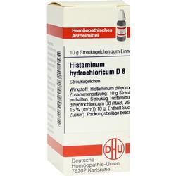 HISTAMINUM HYDROCHLOR D 8