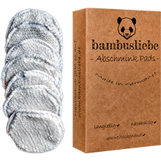Bambusliebe Abschminkpads